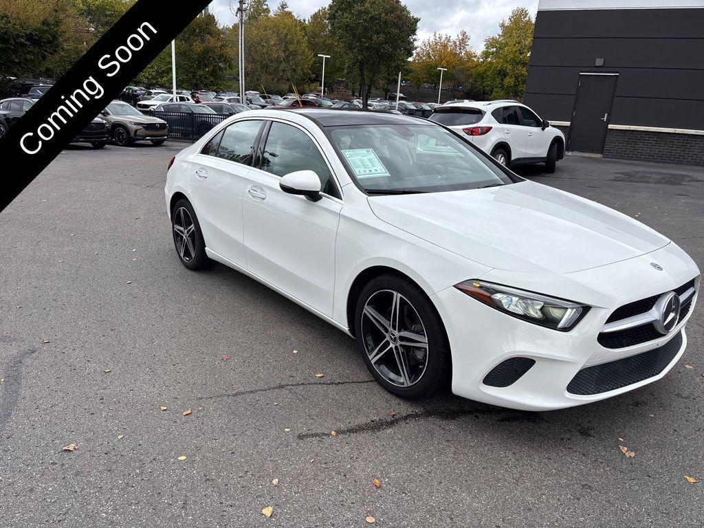 used 2020 Mercedes-Benz A-Class car, priced at $24,593