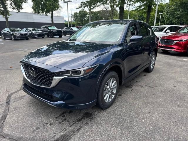 new 2025 Mazda CX-5 car, priced at $32,076