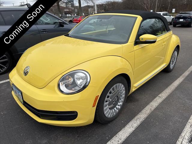 used 2015 Volkswagen Beetle car, priced at $16,374