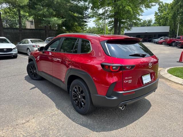 new 2025 Mazda CX-50 car, priced at $30,875