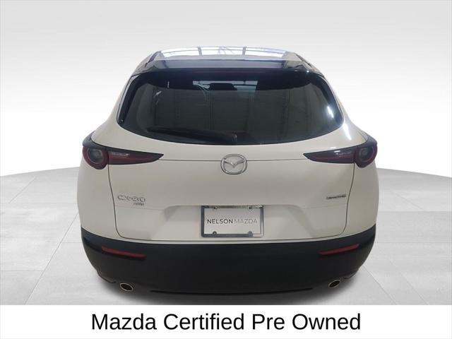 used 2024 Mazda CX-30 car, priced at $24,845