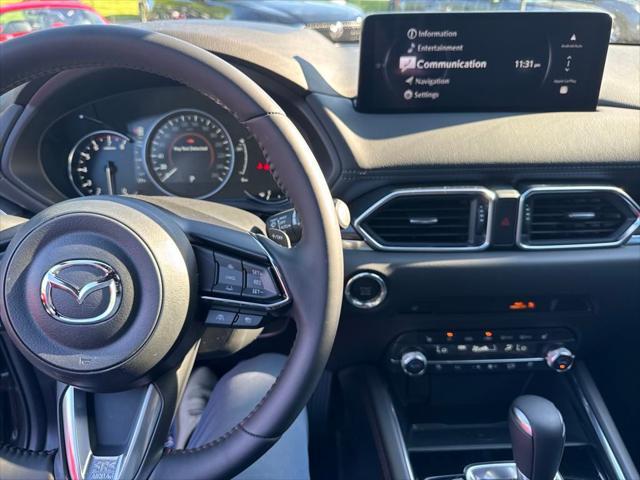 new 2025 Mazda CX-5 car, priced at $38,856