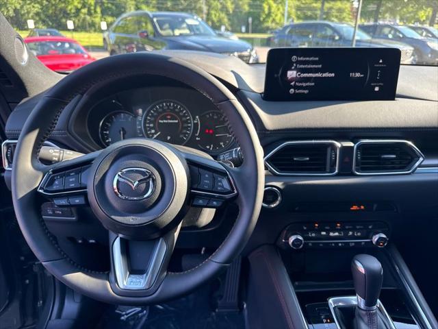 new 2025 Mazda CX-5 car, priced at $38,856