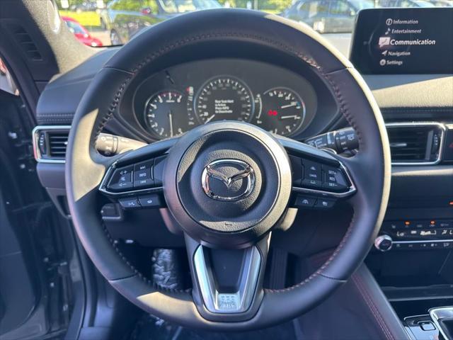 new 2025 Mazda CX-5 car, priced at $38,856