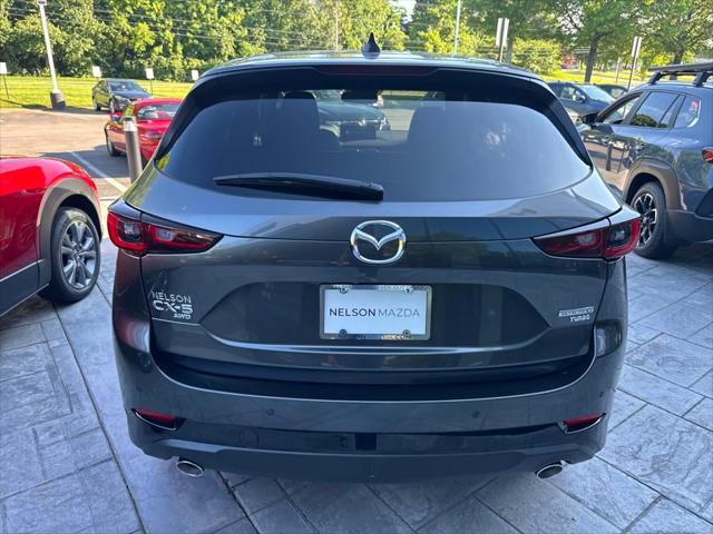 new 2025 Mazda CX-5 car, priced at $38,856
