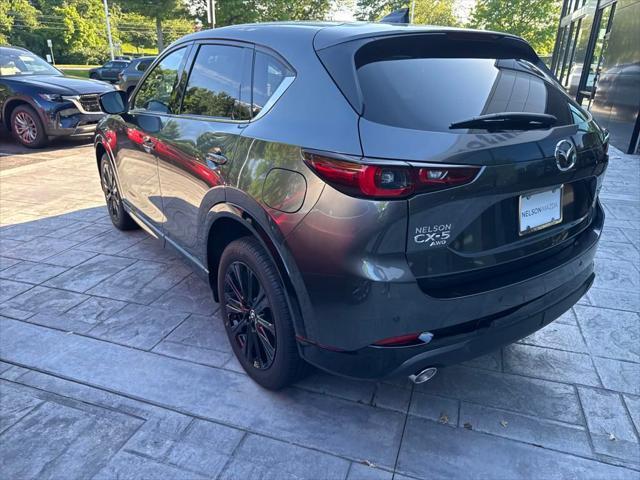 new 2025 Mazda CX-5 car, priced at $38,856