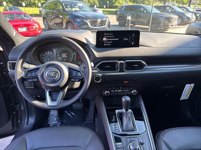 new 2025 Mazda CX-5 car, priced at $38,856