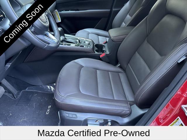 used 2025 Mazda CX-5 car, priced at $38,748