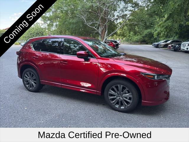used 2025 Mazda CX-5 car, priced at $38,748