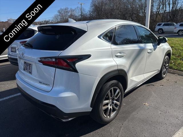 used 2016 Lexus NX 200t car, priced at $17,478