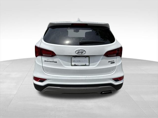 used 2017 Hyundai Santa Fe Sport car, priced at $10,824