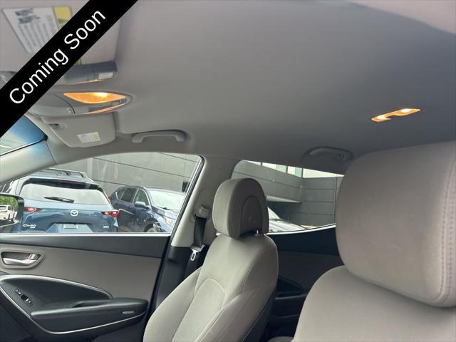 used 2017 Hyundai Santa Fe Sport car, priced at $11,199
