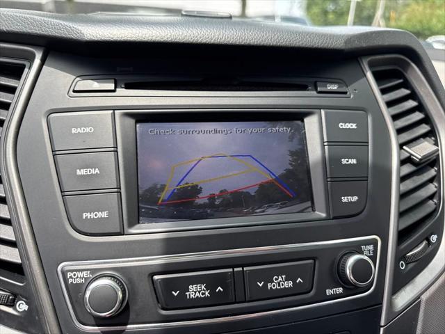 used 2017 Hyundai Santa Fe Sport car, priced at $10,824