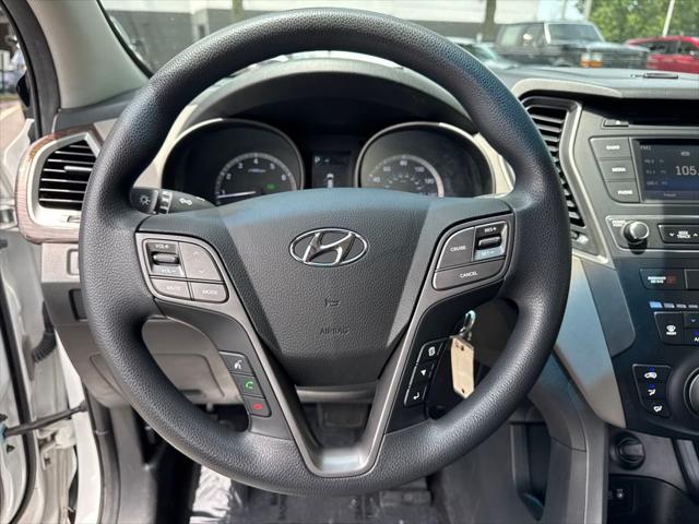 used 2017 Hyundai Santa Fe Sport car, priced at $10,824