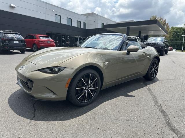 new 2024 Mazda MX-5 Miata car, priced at $34,913