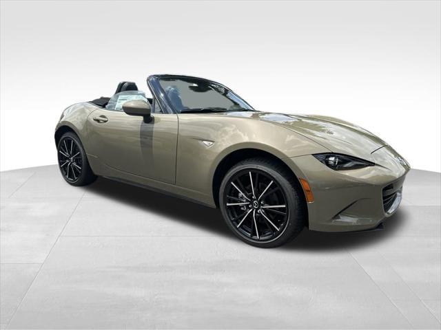 new 2024 Mazda MX-5 Miata car, priced at $34,913