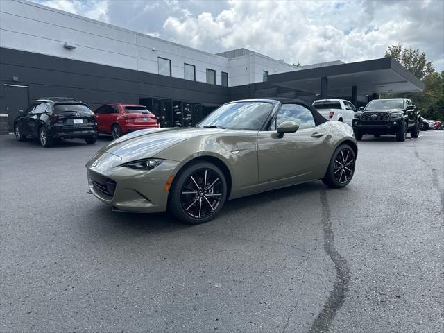 new 2024 Mazda MX-5 Miata car, priced at $34,913