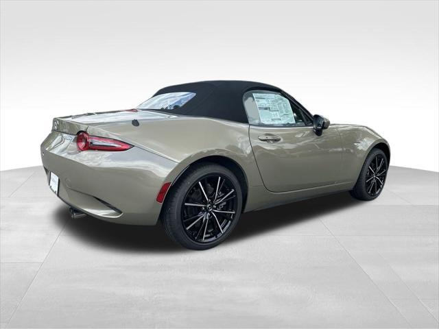 new 2024 Mazda MX-5 Miata car, priced at $34,913