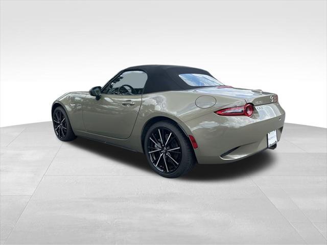 new 2024 Mazda MX-5 Miata car, priced at $34,913