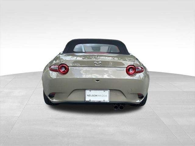 new 2024 Mazda MX-5 Miata car, priced at $34,913