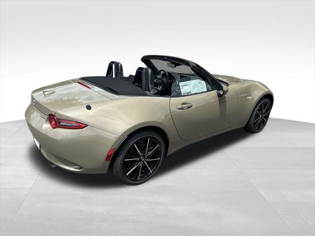 new 2024 Mazda MX-5 Miata car, priced at $34,913