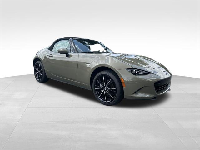 new 2024 Mazda MX-5 Miata car, priced at $34,913