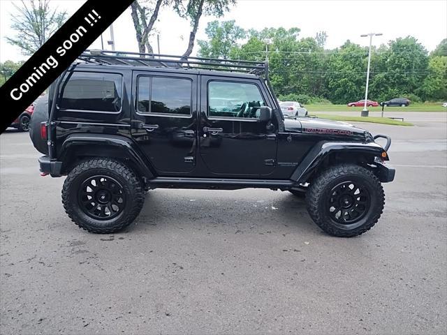 used 2017 Jeep Wrangler Unlimited car, priced at $28,626