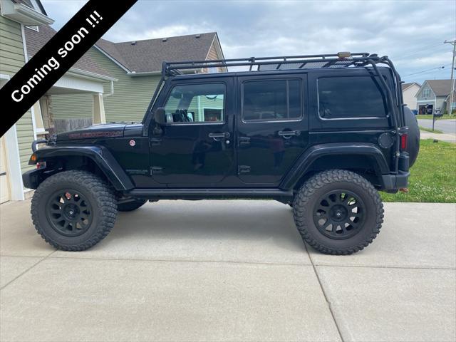 used 2017 Jeep Wrangler Unlimited car, priced at $28,626