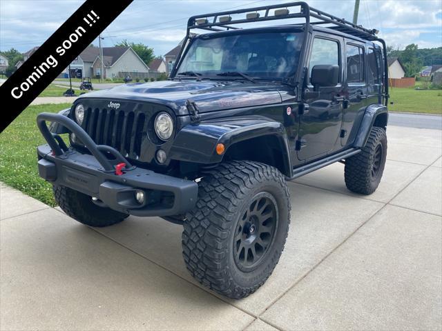 used 2017 Jeep Wrangler Unlimited car, priced at $29,013