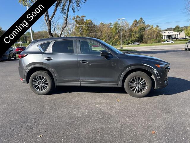 used 2021 Mazda CX-5 car, priced at $25,232