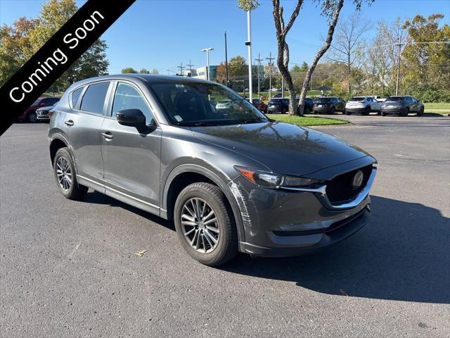 used 2021 Mazda CX-5 car, priced at $25,232