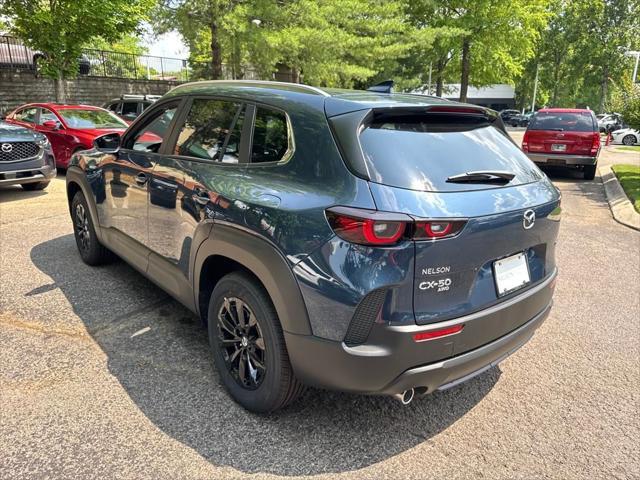 new 2025 Mazda CX-50 Hybrid car, priced at $33,853