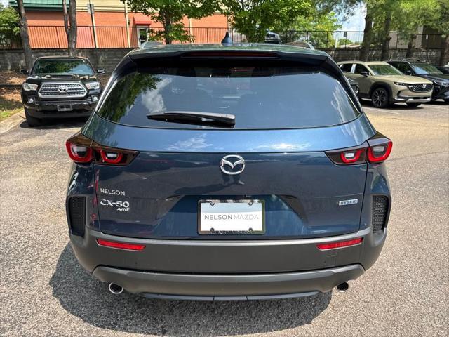 new 2025 Mazda CX-50 Hybrid car, priced at $33,853