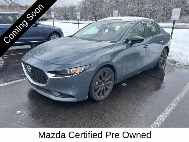 used 2022 Mazda Mazda3 car, priced at $21,427