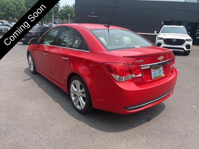 used 2013 Chevrolet Cruze car, priced at $8,805