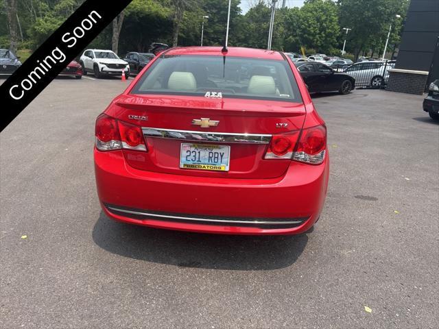 used 2013 Chevrolet Cruze car, priced at $8,805