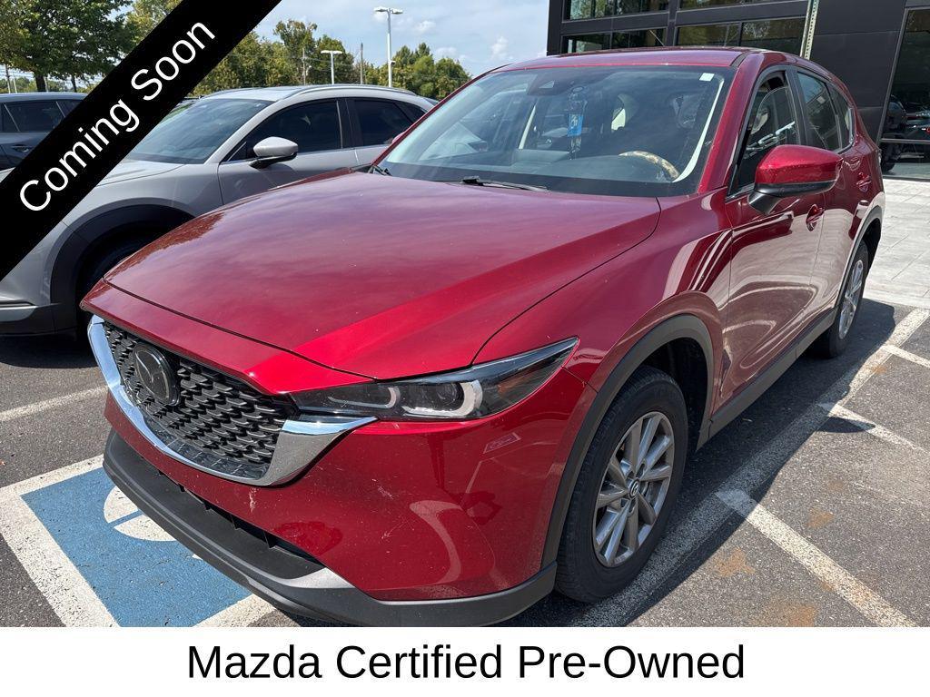 used 2023 Mazda CX-5 car, priced at $23,861