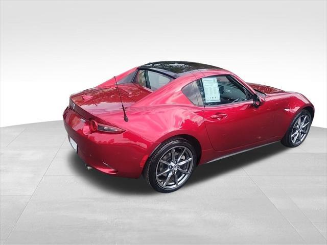 used 2019 Mazda MX-5 Miata RF car, priced at $23,687