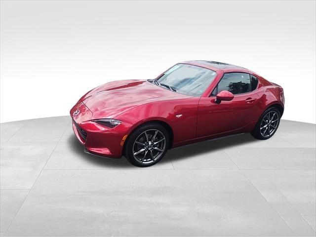 used 2019 Mazda MX-5 Miata RF car, priced at $23,687