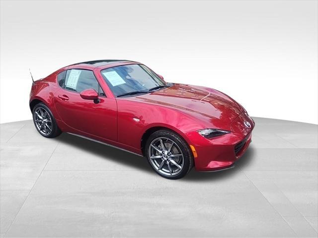 used 2019 Mazda MX-5 Miata RF car, priced at $23,687