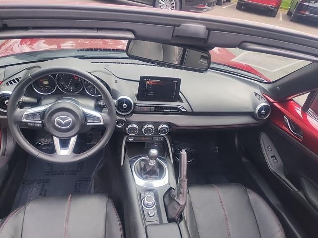 used 2019 Mazda MX-5 Miata RF car, priced at $23,687