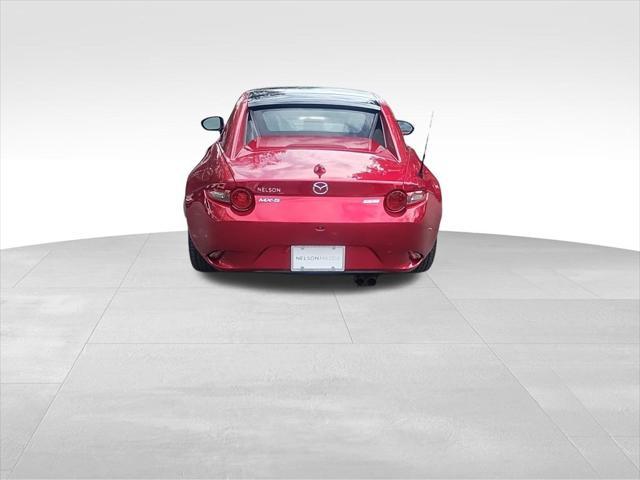 used 2019 Mazda MX-5 Miata RF car, priced at $23,687