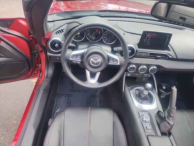 used 2019 Mazda MX-5 Miata RF car, priced at $23,687