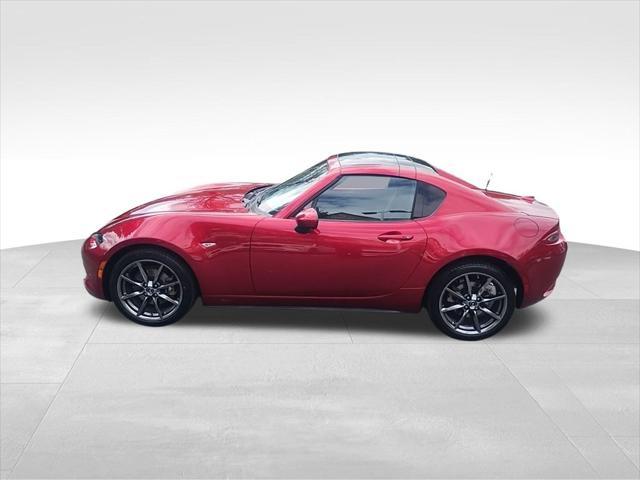 used 2019 Mazda MX-5 Miata RF car, priced at $23,687