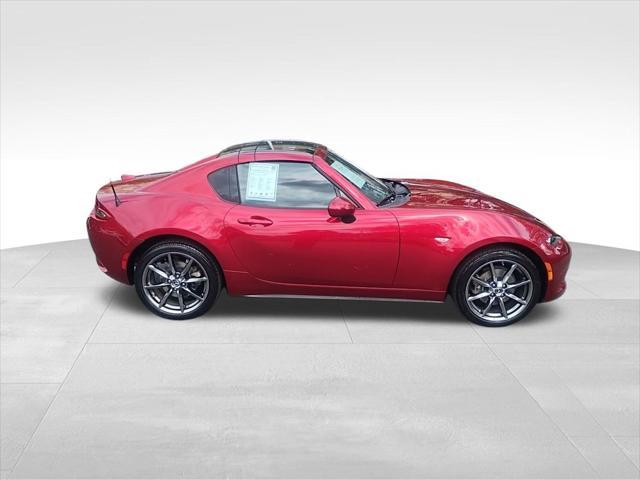 used 2019 Mazda MX-5 Miata RF car, priced at $23,687