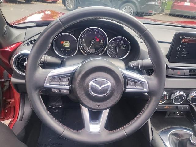 used 2019 Mazda MX-5 Miata RF car, priced at $23,687