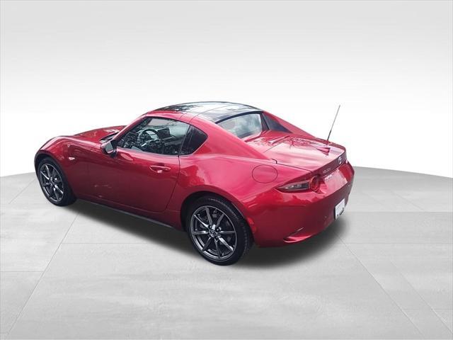 used 2019 Mazda MX-5 Miata RF car, priced at $23,687