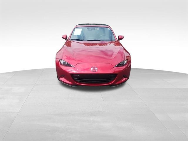 used 2019 Mazda MX-5 Miata RF car, priced at $23,687