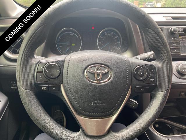 used 2018 Toyota RAV4 Hybrid car, priced at $19,848