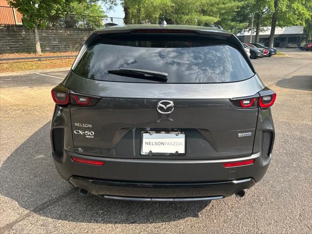 new 2025 Mazda CX-50 Hybrid car, priced at $38,047